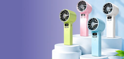 Why Portable Fans Are Essential for Summer Travel