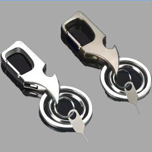 Custom Laser Engraved Keychain