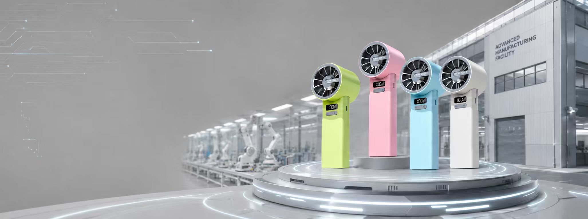 Ventilateurs portables