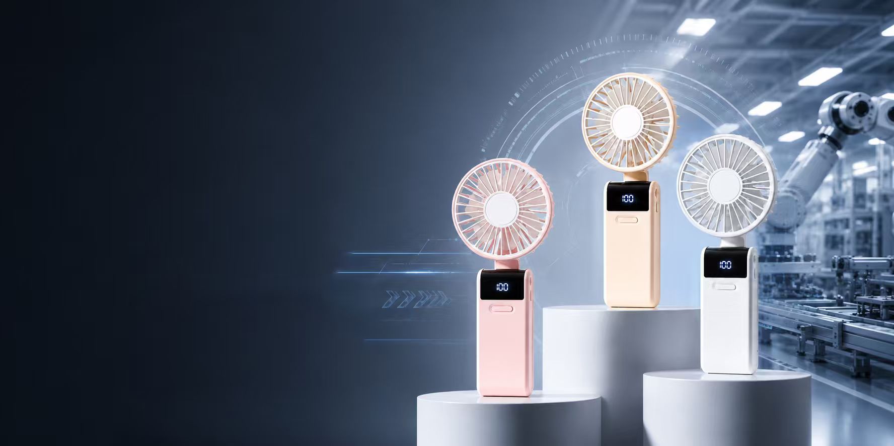Ventilateurs compacts