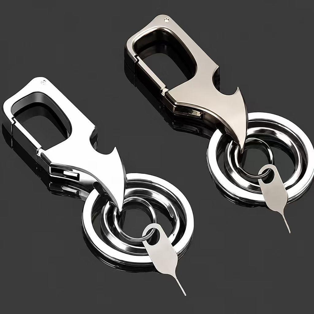 Custom Laser Engraved Keychain