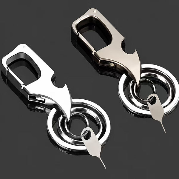Custom Laser Engraved Keychain