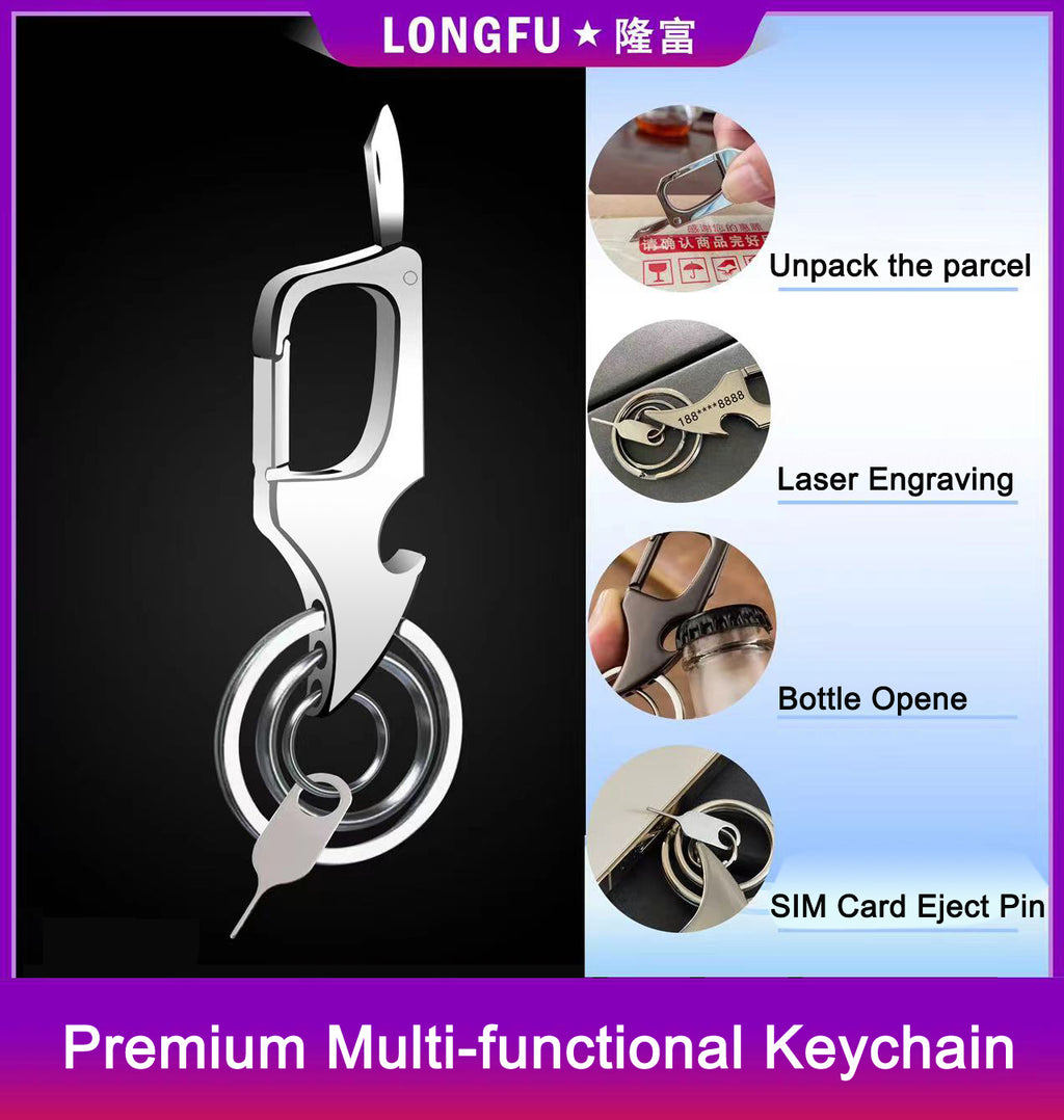 Premium Multifunctional Keychain