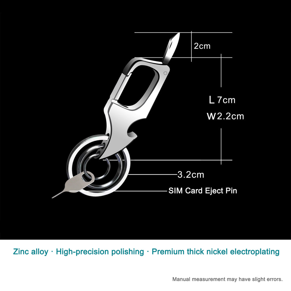 Premium Multifunctional Keychain